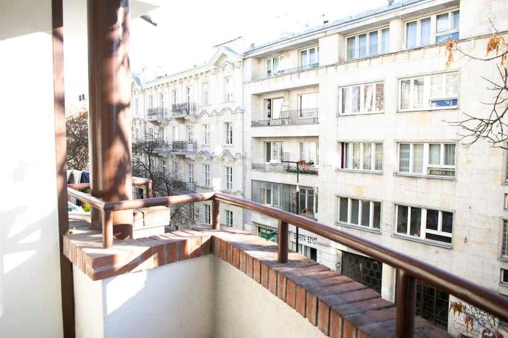 Oomph Warsaw Center Well Designed Apartment With Balcony Екстер'єр фото